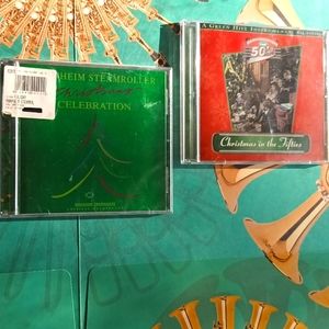 Christmas music |Instrumental Classic Music in The Fifties & Mannheim, CD.